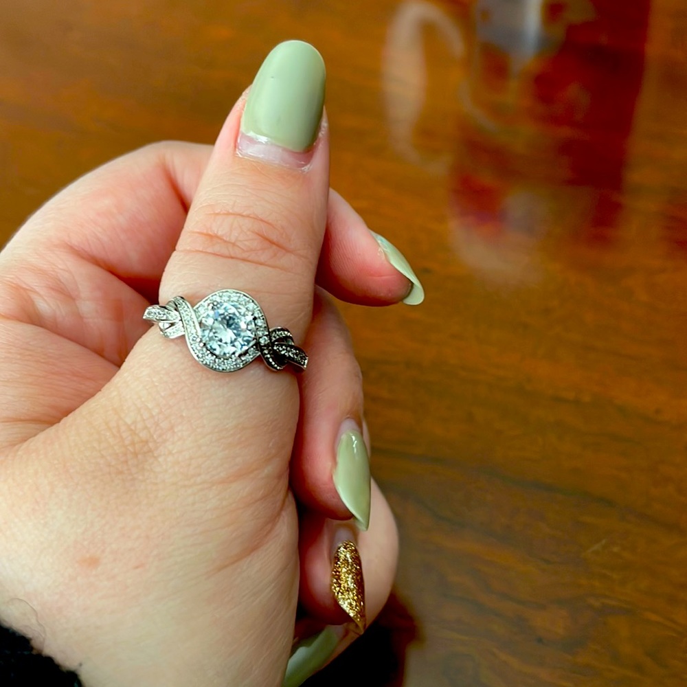 Silver ring